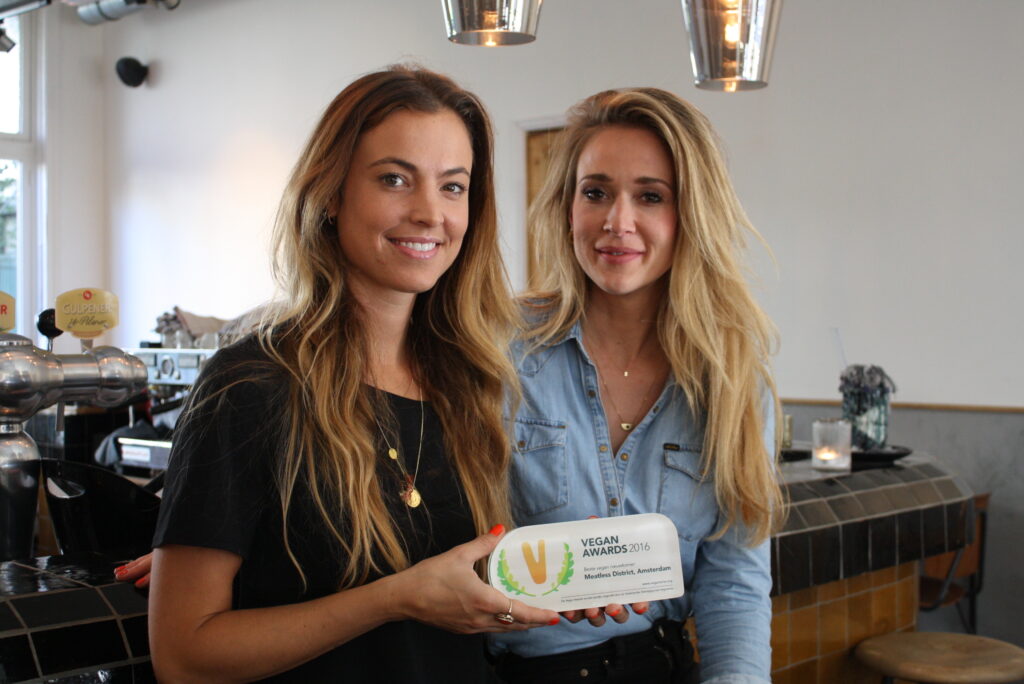 Meatless district vegan award 2016